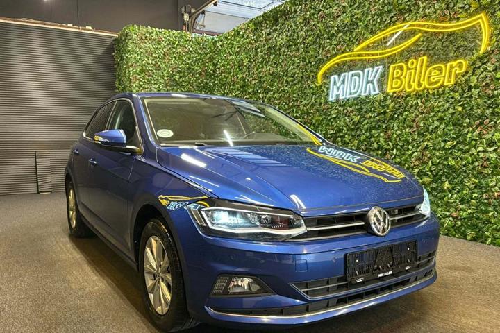 undefined VW Polo fra 2018 set udefra