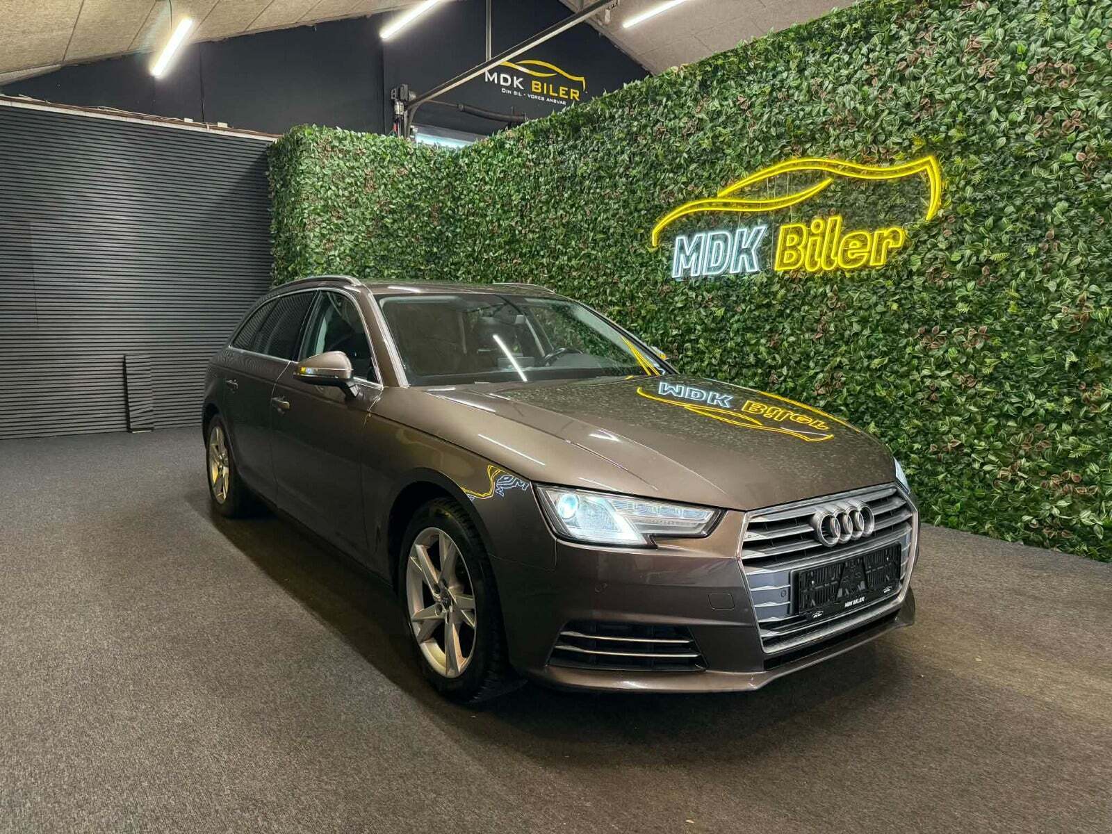 Audi A4 2,0 TFSi 190 Avant S-tr.