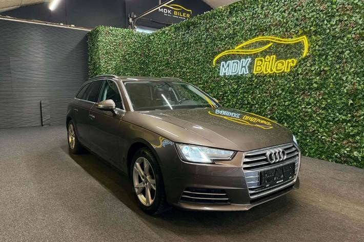 undefined Audi A4 fra 2018