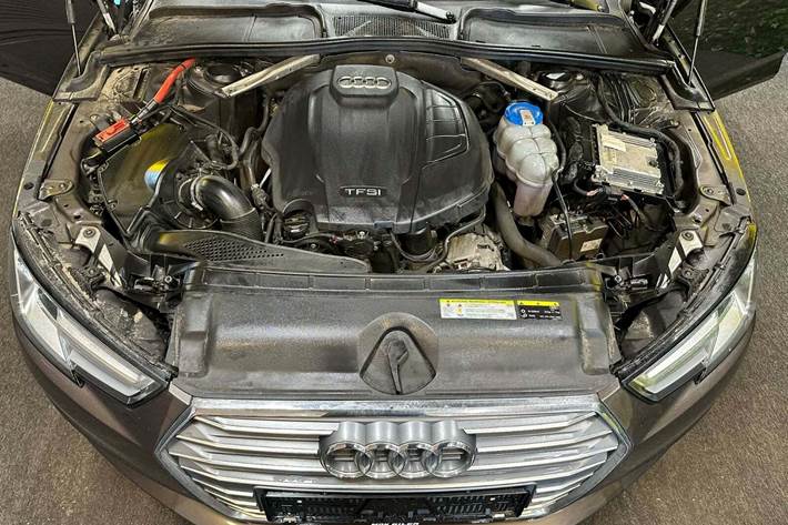 undefined Audi A4 fra 2018