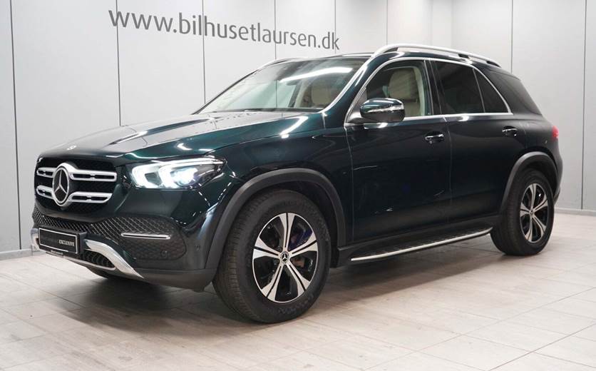 Mercedes GLE350 de 2,0 aut. 4Matic