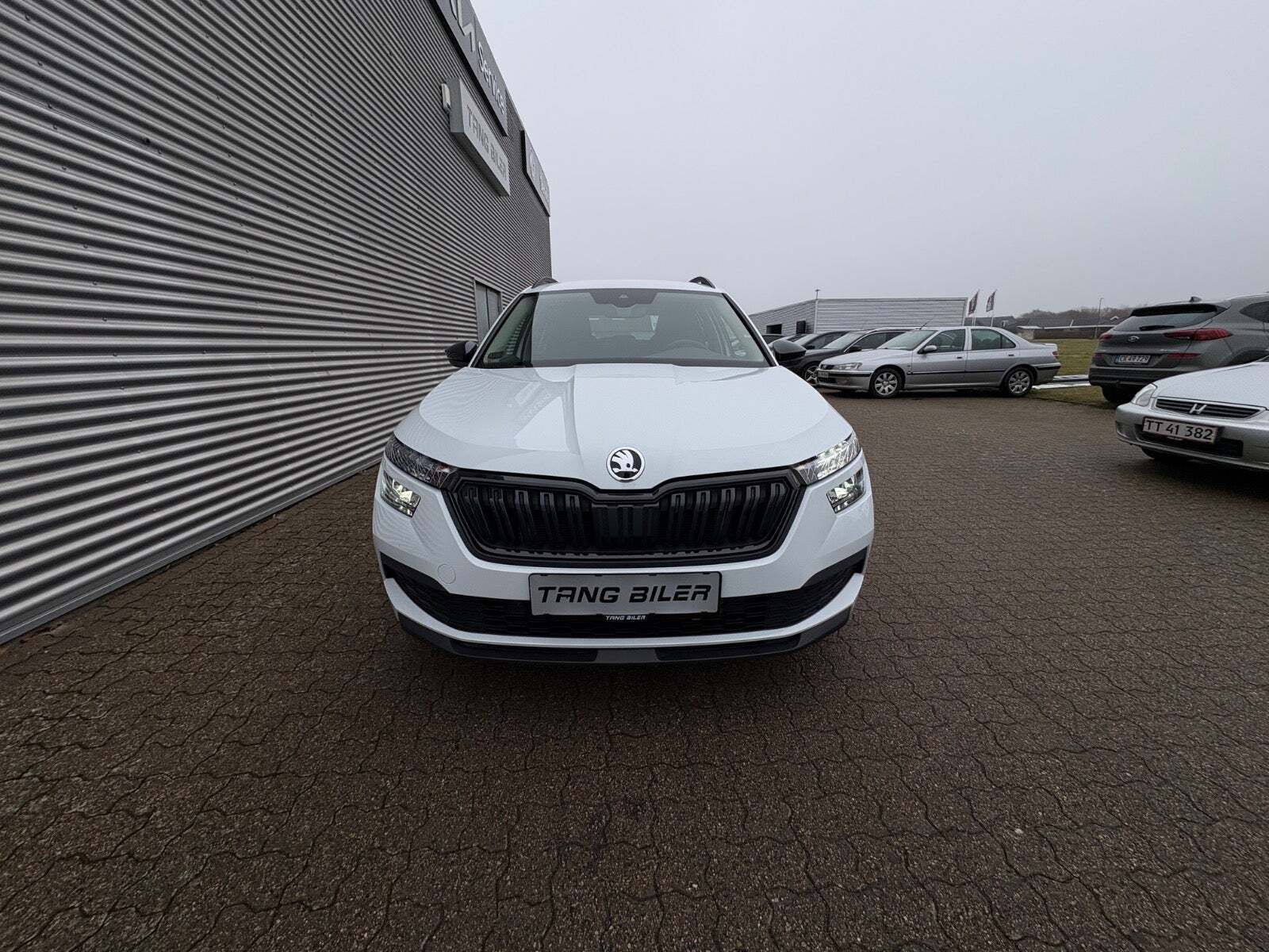 Skoda Kamiq 1,0 TSi 110 Blackline DSG