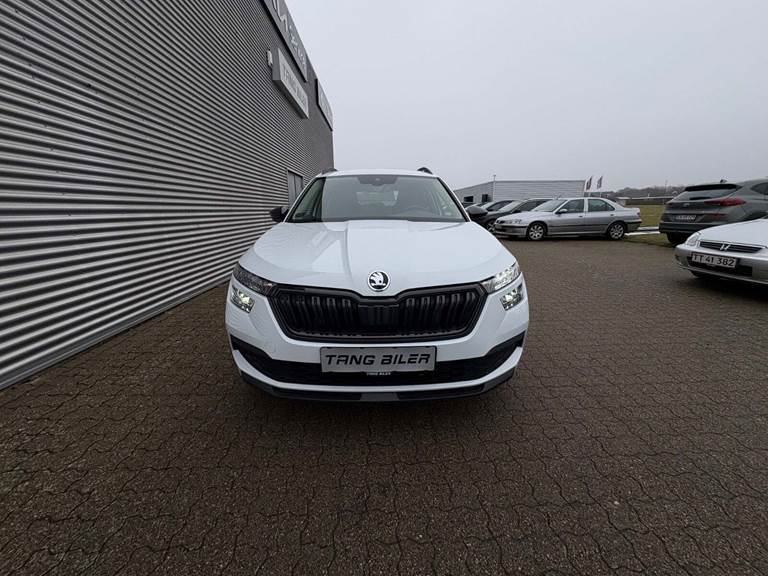 Skoda Kamiq 1,0 TSi 110 Blackline DSG