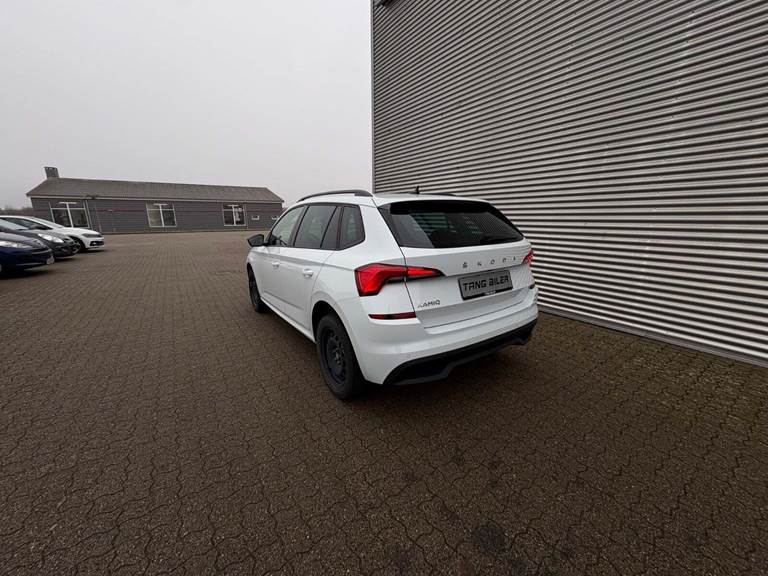 Skoda Kamiq 1,0 TSi 110 Blackline DSG