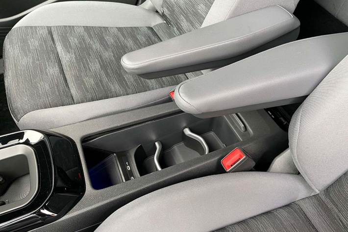 Grå VW ID.4 fra 2022