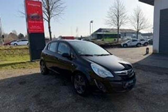 undefined Opel Corsa fra 2012