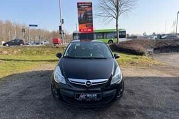 undefined Opel Corsa fra 2012