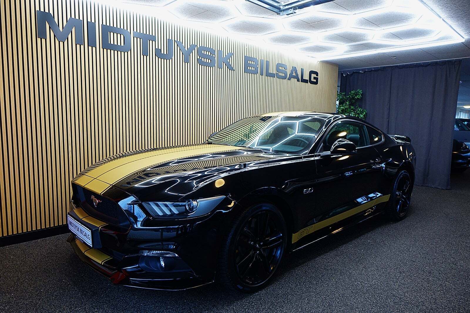 Ford Mustang 5,0 V8 GT Fastback aut.