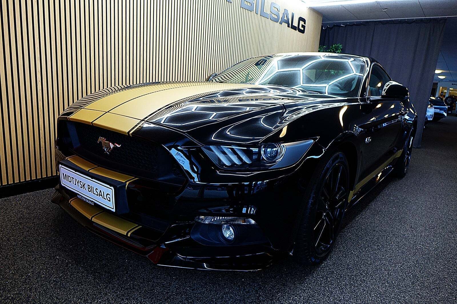 Ford Mustang 5,0 V8 GT Fastback aut.