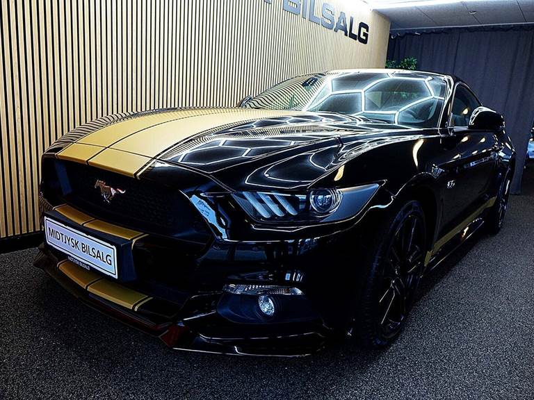 Ford Mustang 5,0 V8 GT Fastback aut.