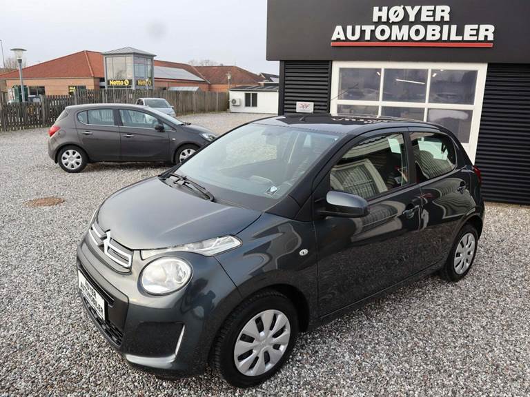 Citroën C1 1,0 e-VTi Feel