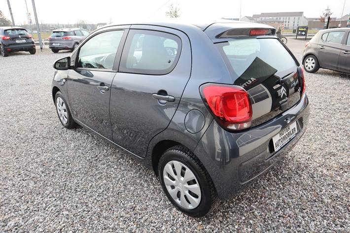 Grå Citroën C1 fra 2015
