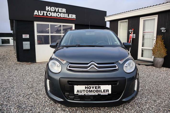 Grå Citroën C1 fra 2015