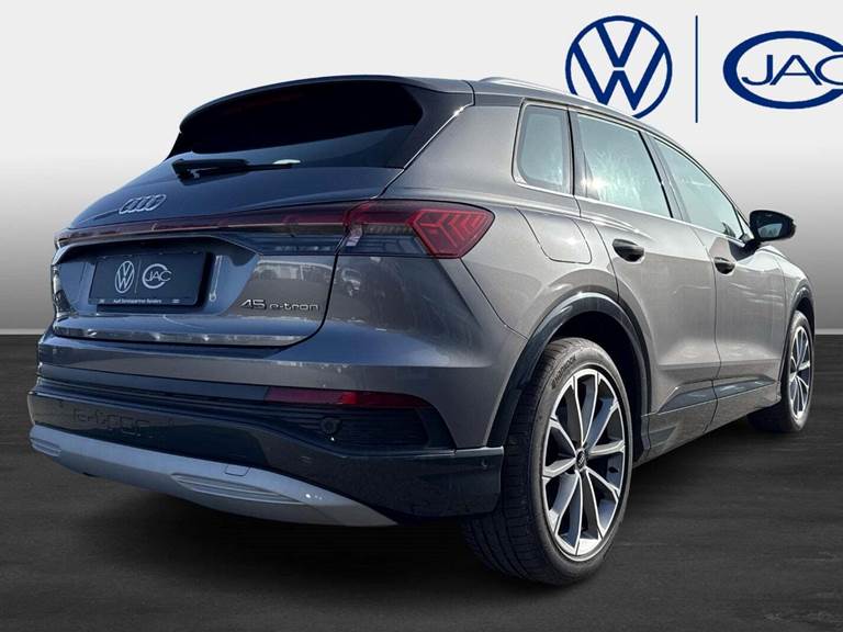 Audi Q4 e-tron 45 Progress
