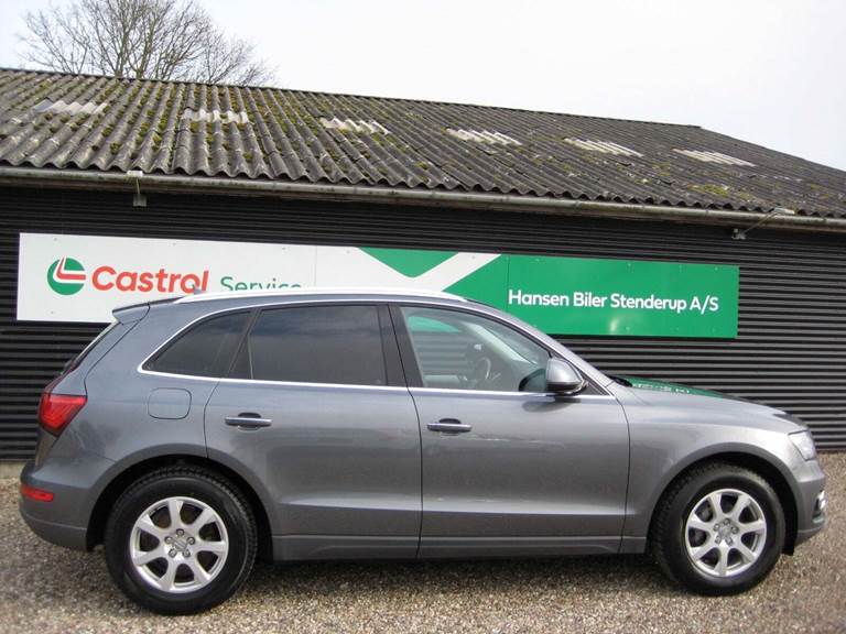 Audi Q5 2,0 TDi 190 S-tr. Van