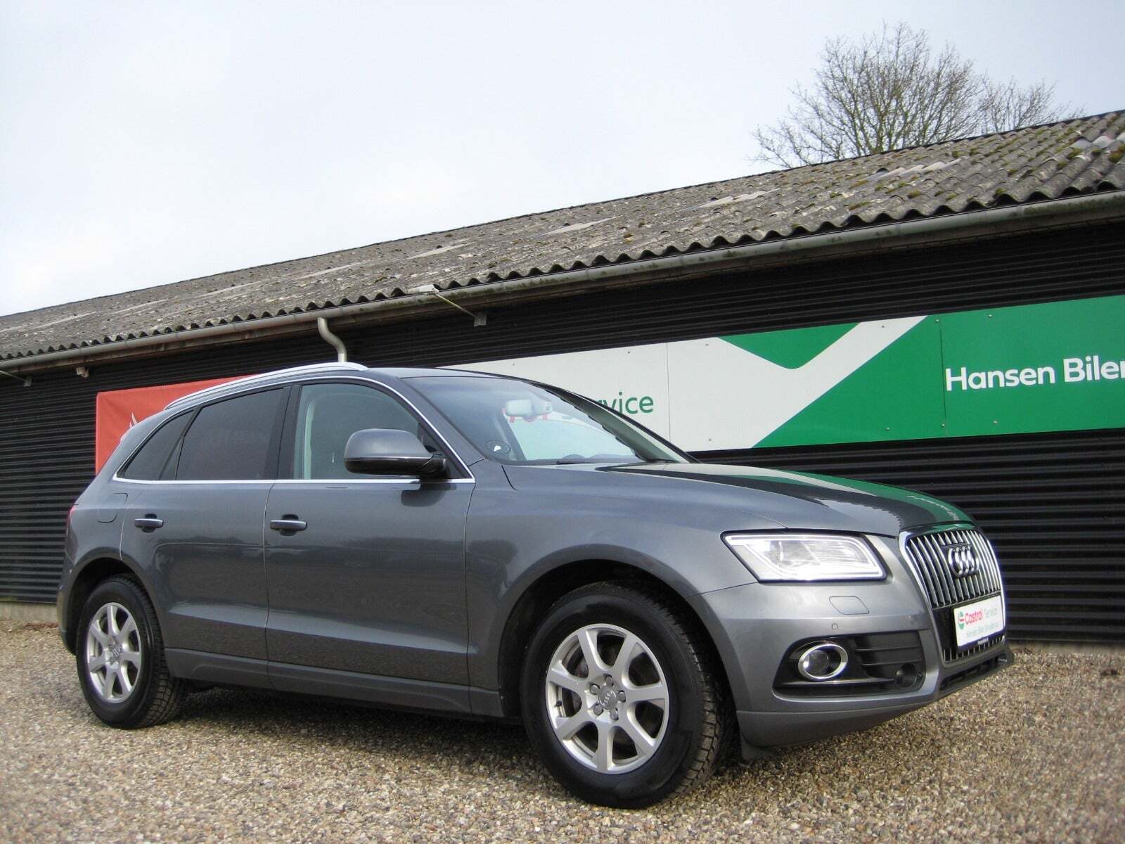 Audi Q5 2,0 TDi 190 S-tr. Van