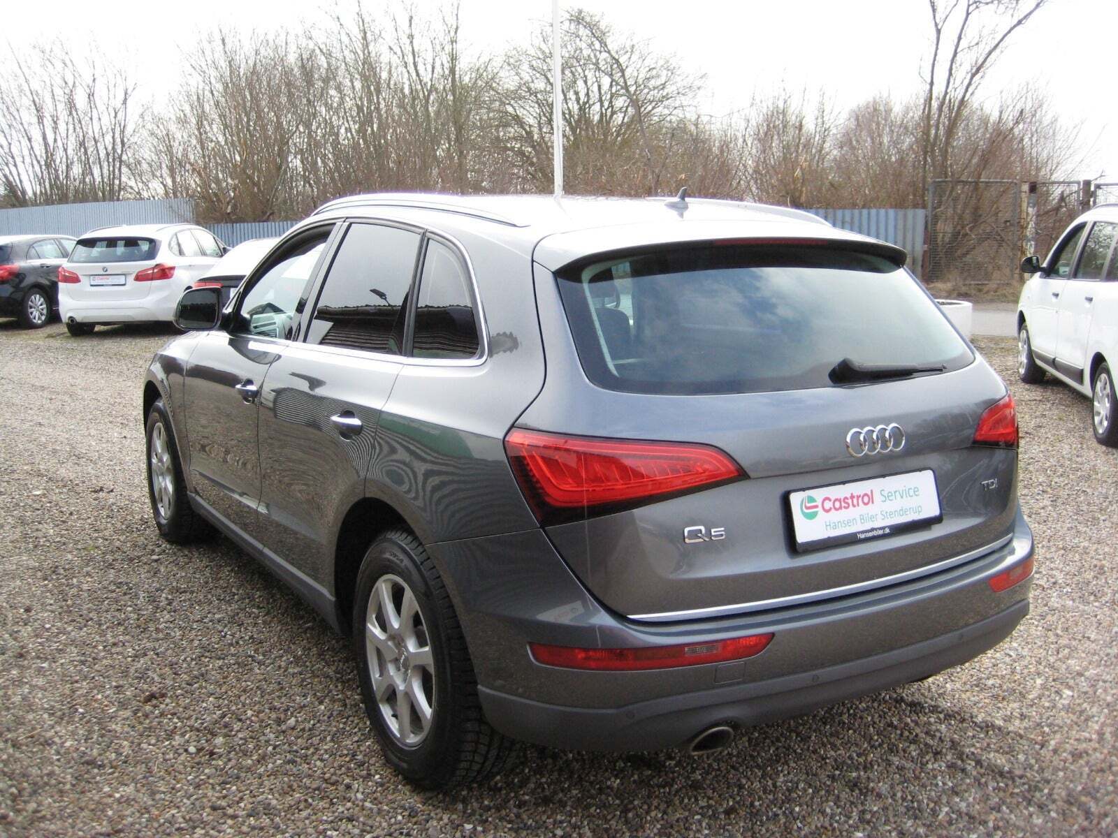 Audi Q5 2,0 TDi 190 S-tr. Van