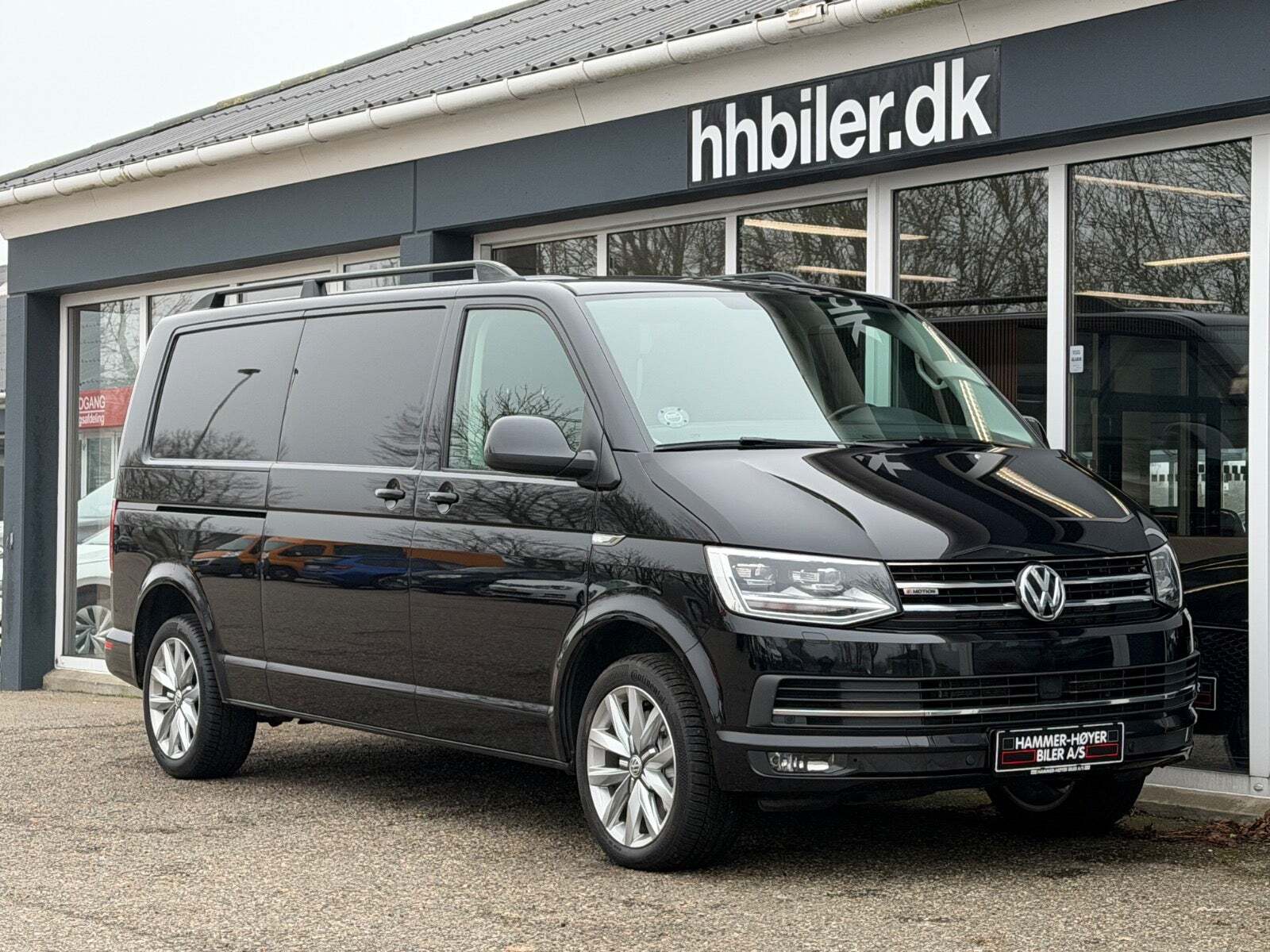 VW Transporter 2,0 TDi 204 Kassevogn DSG 4Motion lang