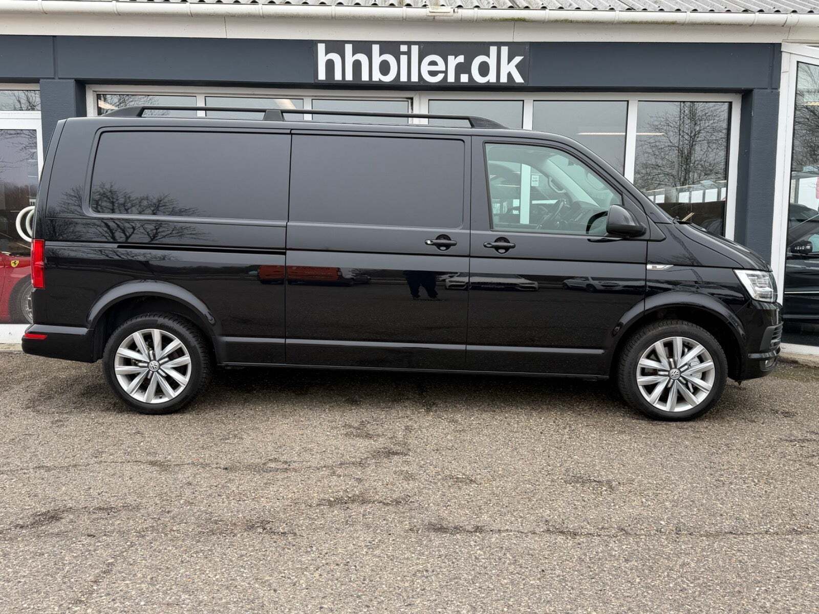 VW Transporter 2,0 TDi 204 Kassevogn DSG 4Motion lang