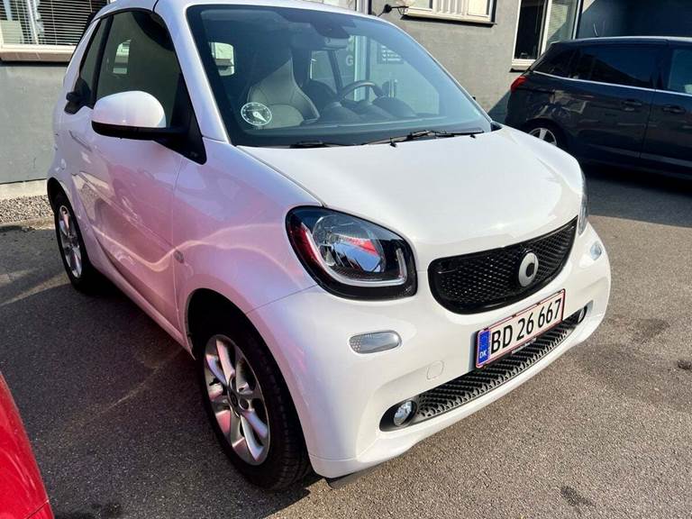 Smart ForTwo Cabrio 1,0 Prime aut.