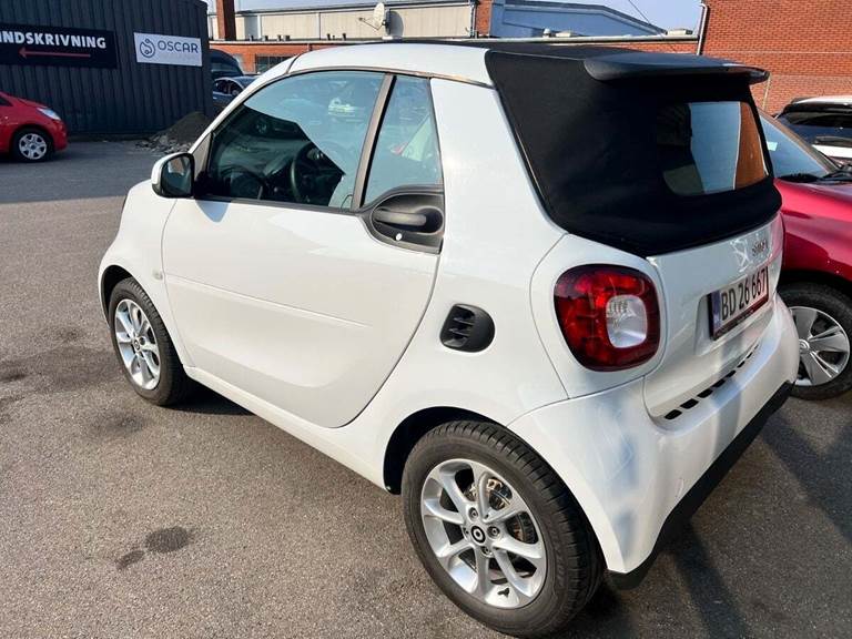 Smart ForTwo Cabrio 1,0 Prime aut.