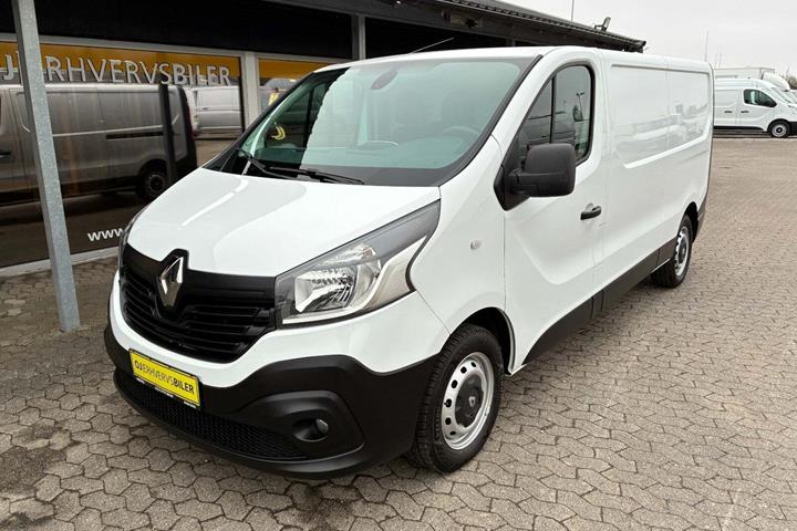 Hvid Renault Trafic T29 fra 2018