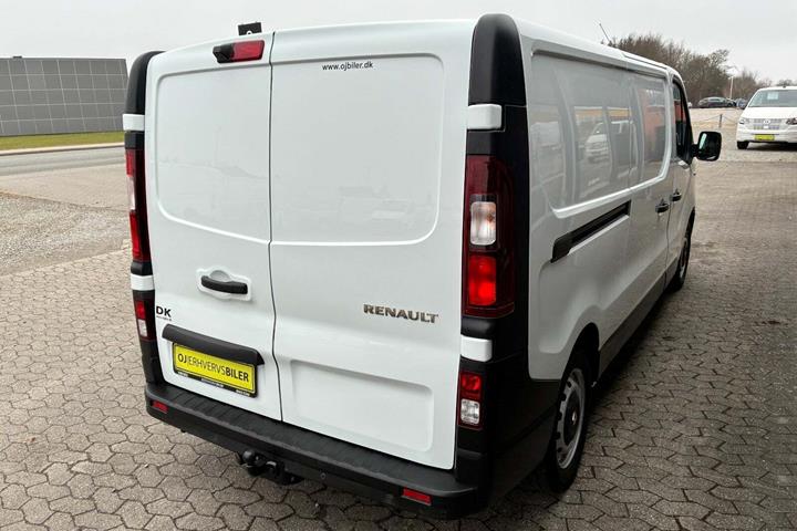 Hvid Renault Trafic T29 fra 2018