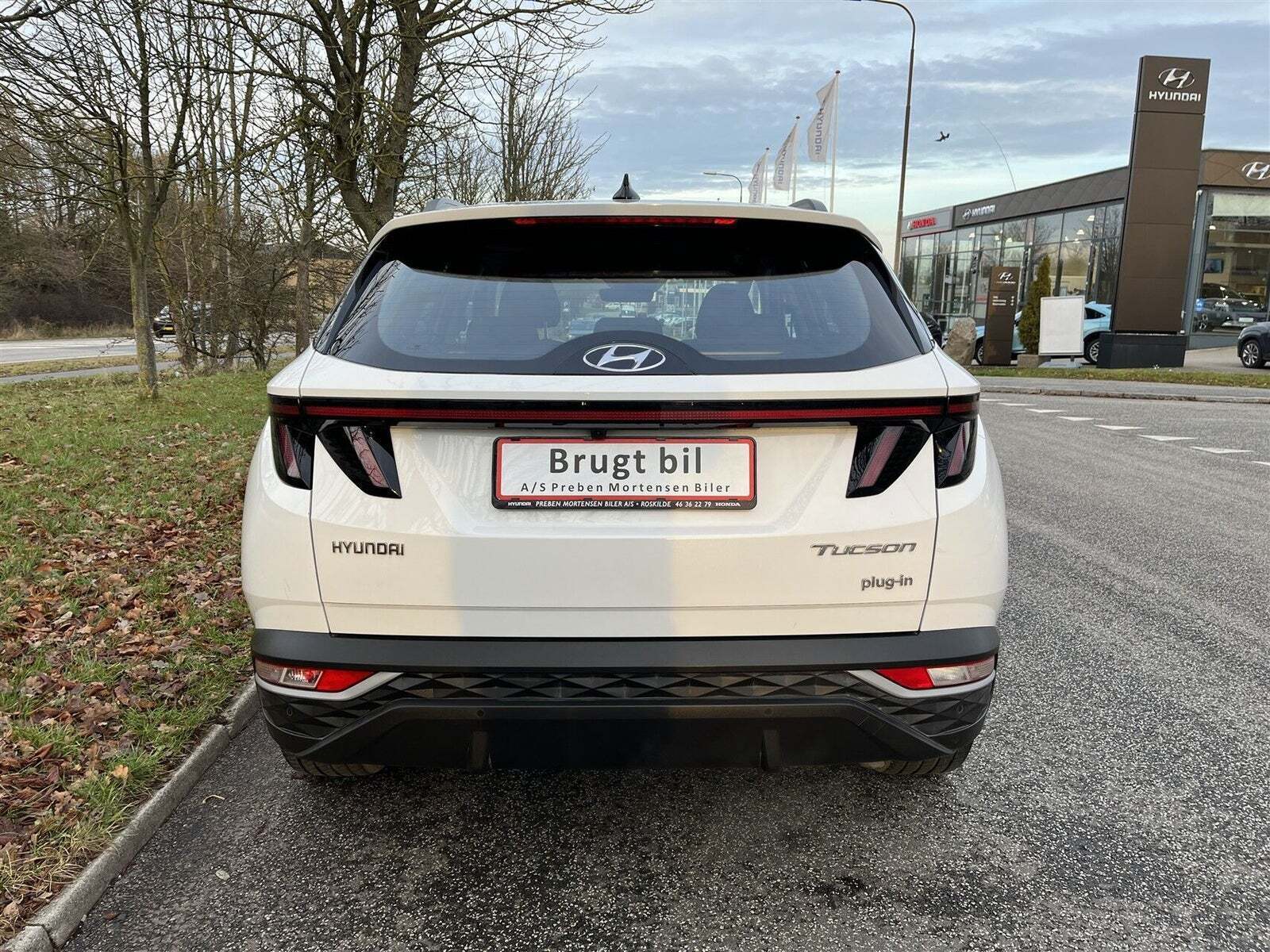 Hyundai Tucson 1,6 PHEV Essential aut. 4WD