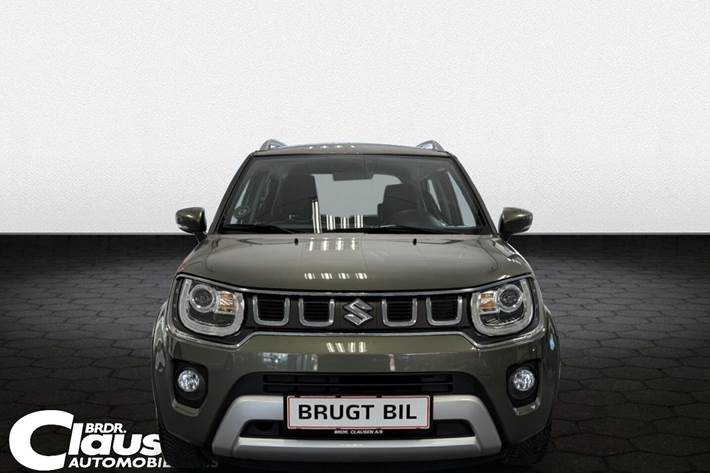 Grøn Suzuki Ignis fra 2020