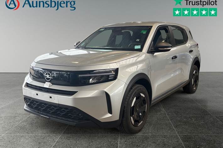 Sølv Opel Frontera fra 2026