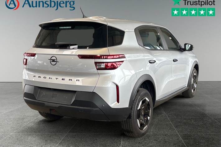 Sølv Opel Frontera fra 2026