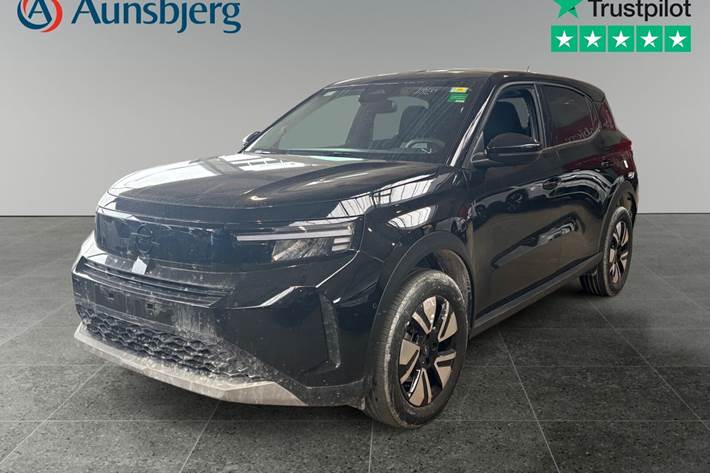Sort Opel Frontera fra 2025