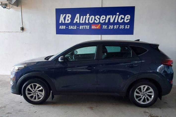 undefined Hyundai Tucson fra 2017