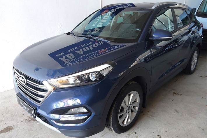 undefined Hyundai Tucson fra 2017