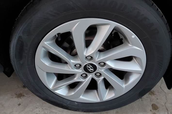 undefined Hyundai Tucson fra 2017