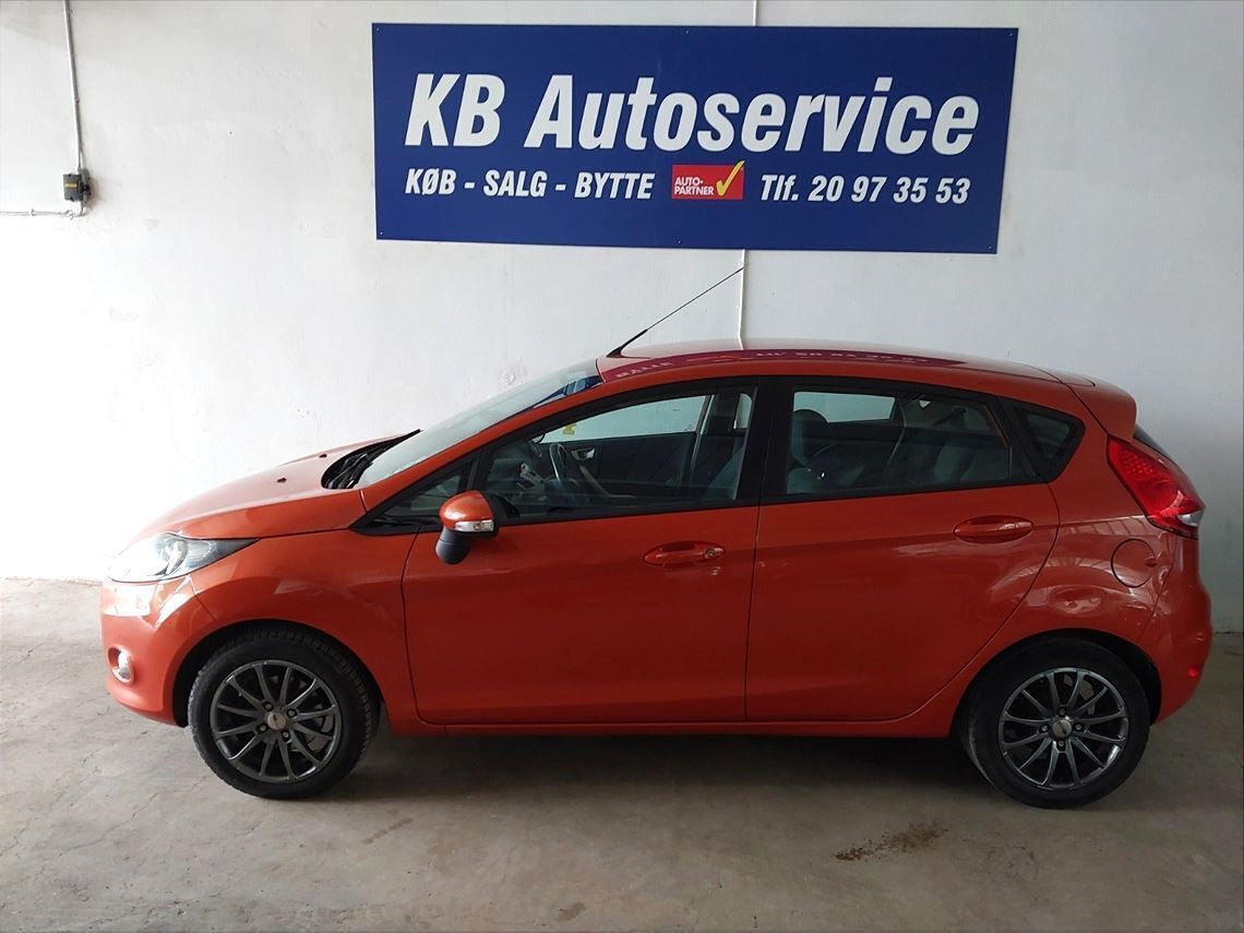 Ford Fiesta 1,2 60 Ambiente