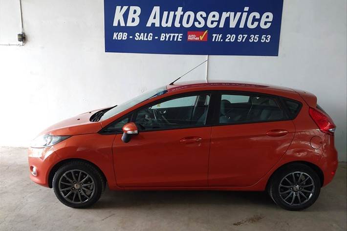 undefined Ford Fiesta fra 2012