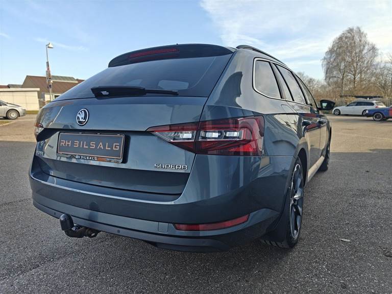 Skoda Superb 1,4 Combi TSI Ambition 150HK Stc 6g