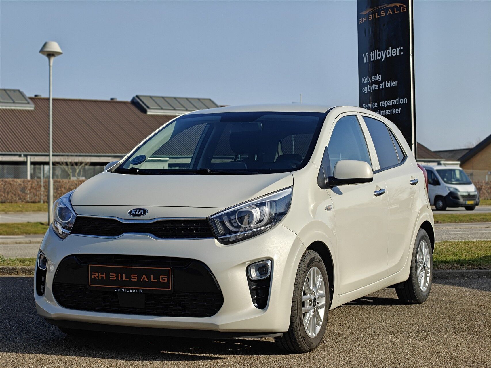 Kia Picanto 1,0 MPI Prestige m/Upgrade 67HK 5d