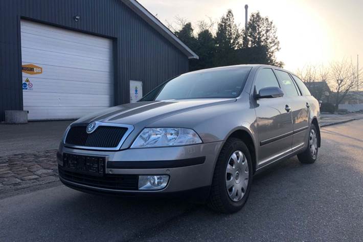 undefined Skoda Octavia fra 2008