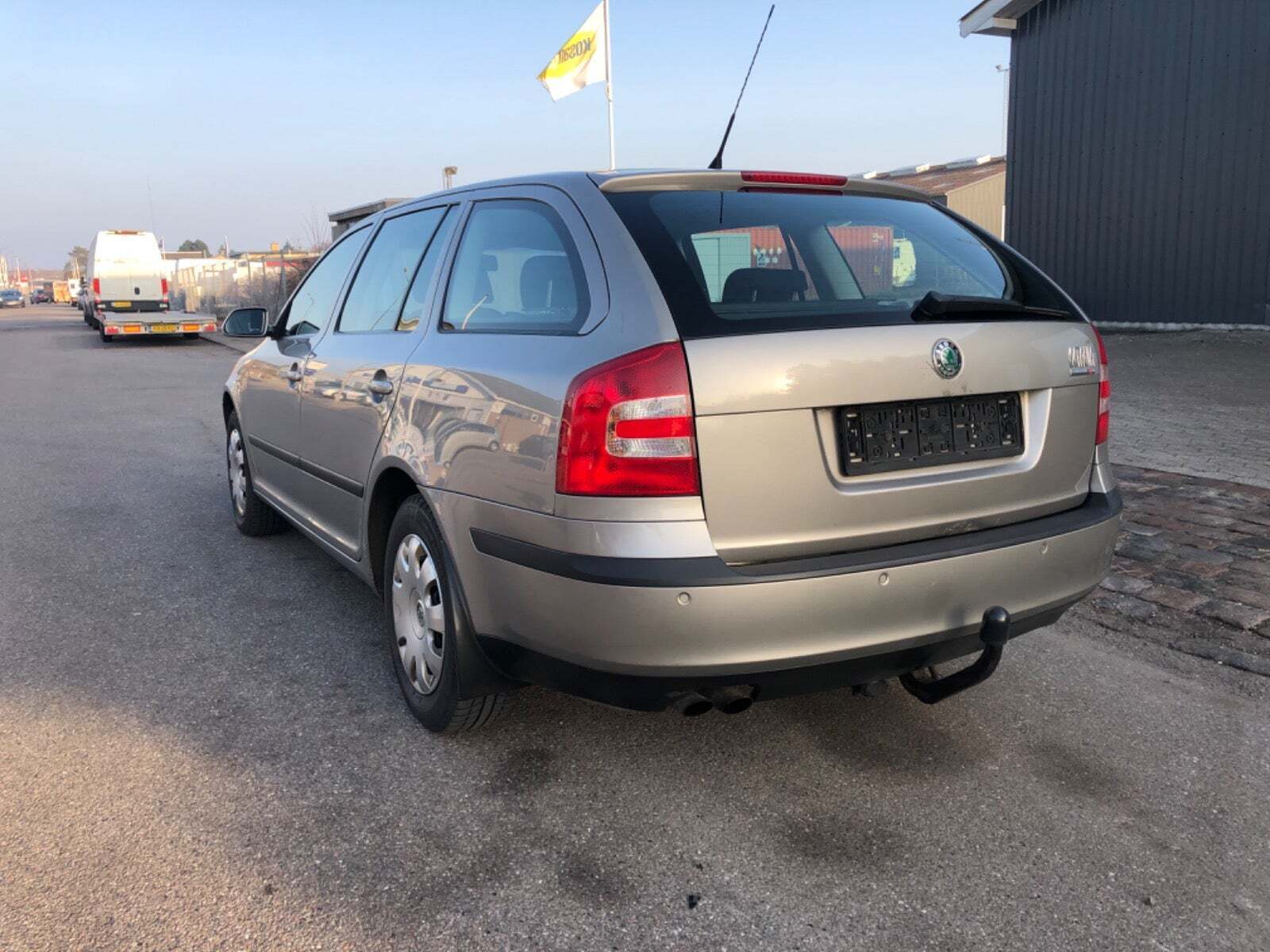 Skoda Octavia 1,8 TSi 160 Ambiente Combi