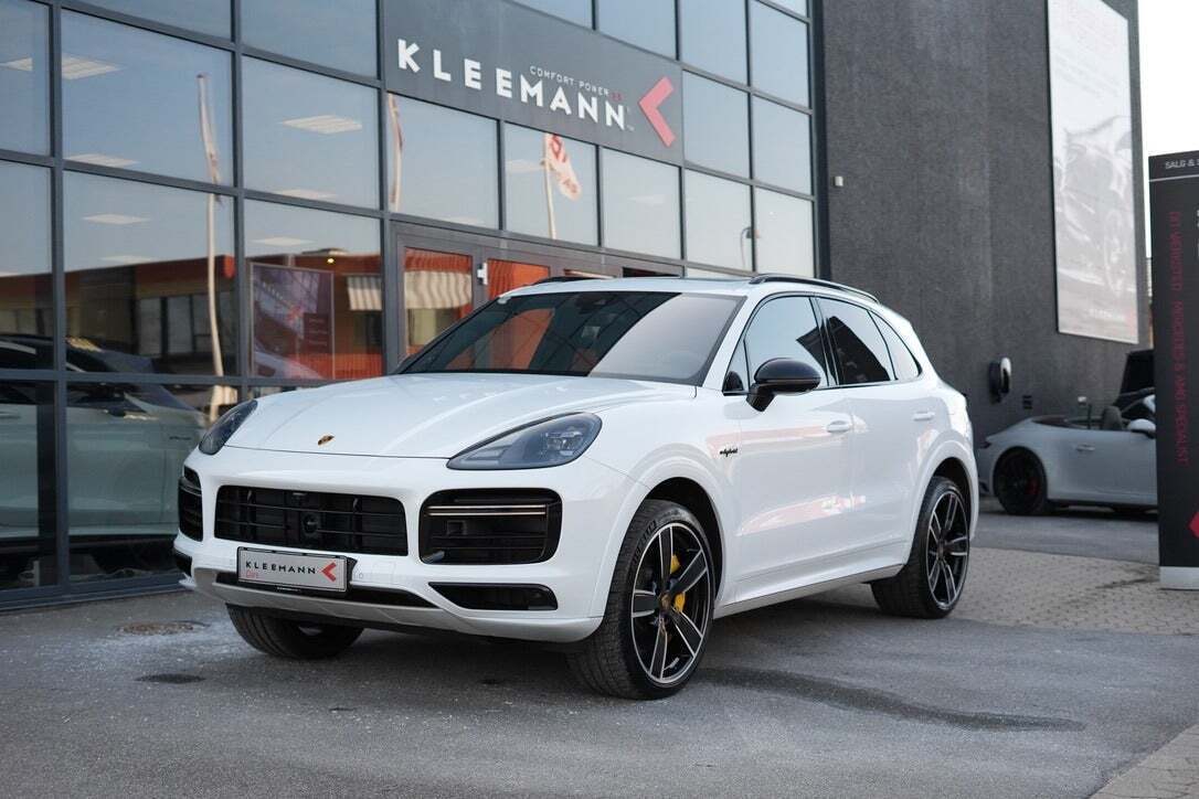 Porsche Cayenne Turbo S 4,0 E-Hybrid Tiptr.