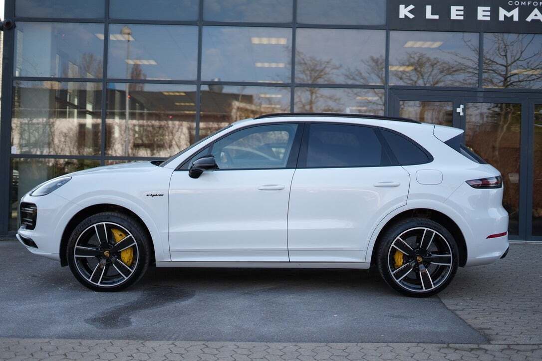 Porsche Cayenne Turbo S 4,0 E-Hybrid Tiptr.