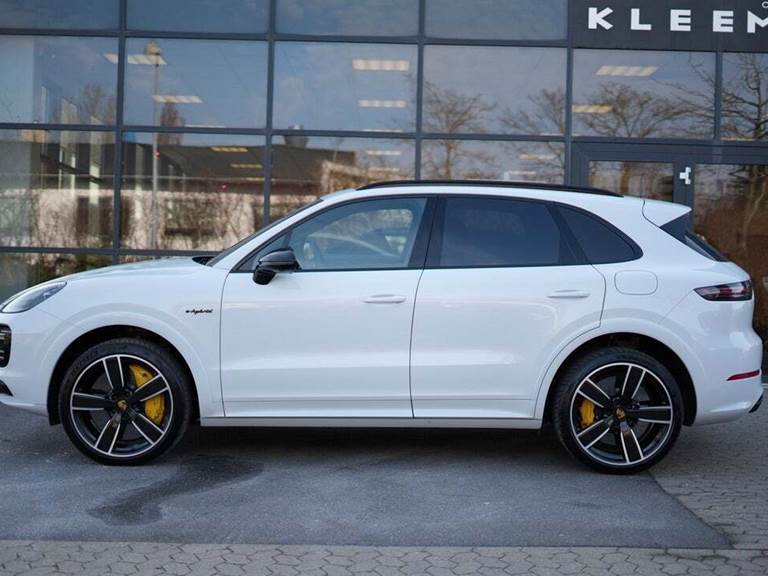 Porsche Cayenne Turbo S 4,0 E-Hybrid Tiptr.