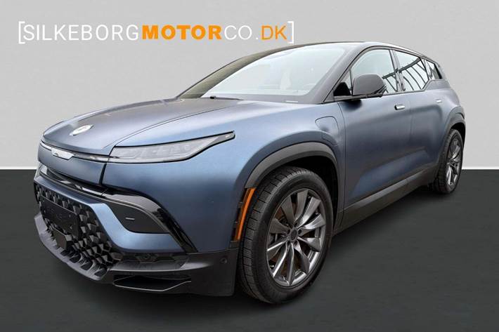 Blå Fisker Ocean fra 2024