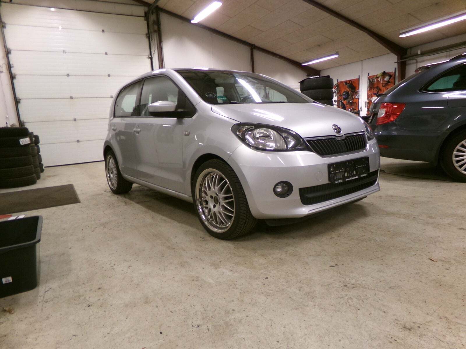 Skoda Citigo 1,0 60 110 Edition GreenTec