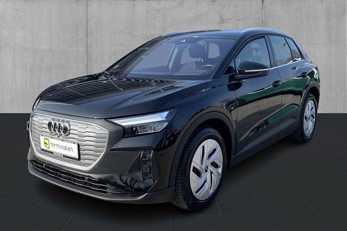 Sort Audi Q4 e-tron fra 2022