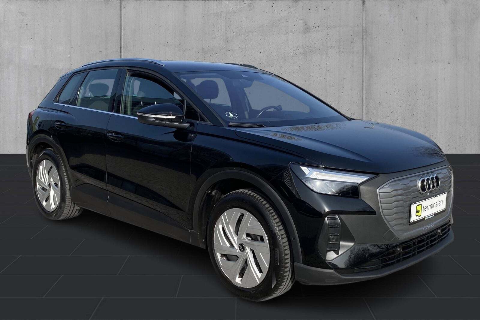 Sort Audi Q4 e-tron fra 2022