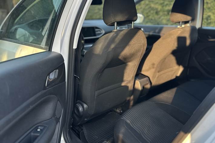 Hvid Peugeot 308 fra 2016