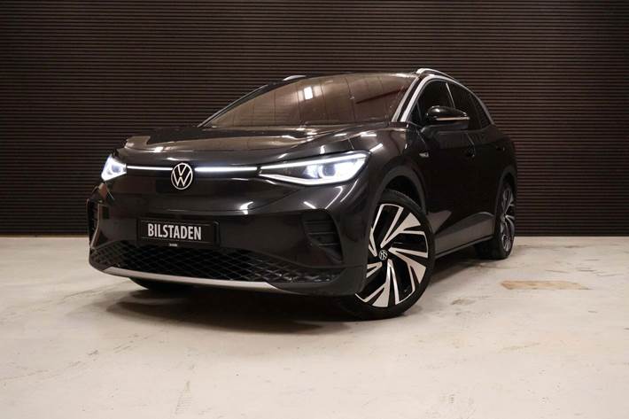 Grå VW ID.4 fra 2021